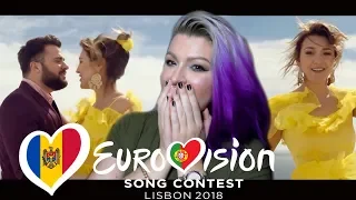 МОЛДОВА РЕАКЦИЯ ЕВРОВИДЕНИЕ 2018 | EUROVISION 2018 MOLDOVA REACTION