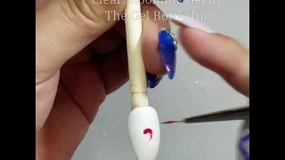 How to use Blooming Gel nail art tutorial