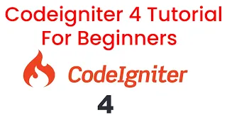 Codeigniter 4 tutorial for beginners step by step