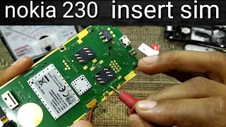 nokia 230 inset sim solution