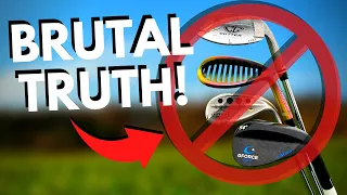 THE BRUTAL TRUTH ABOUT ILLEGAL GOLF CLUBS...