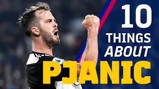 10 Things about Miralem Pjanić