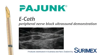 Surimex: Pajunk E-Catheter Kit acc. Tsui (ultrasound continuous peripheral nerve block 3)