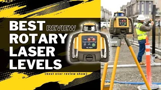 Best Rotary Laser Levels of 2022 (REVIEW)