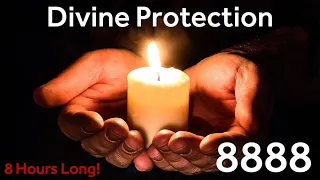 Grabovoi Numbers for Divine Protection - 8888 - 8 Hours Long! Listen while Sleeping!