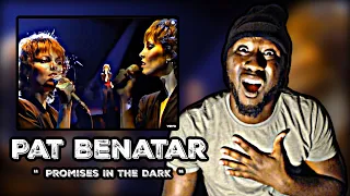 SHE'S AMAZING!.. FIRST TIME HEARING! Pat Benatar - Promises In The Dark (Official Video) REACTION