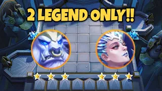 BEST TRICK 2 HERO LEGEND ONLY, OVER POWERED | THARZ SKILL 3‼️ MOBILE LEGEND - Magic chess