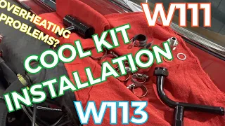 Palm Beach Classics "How To" install the cool kit for your Mercedes 280SE 280SL w111 w113