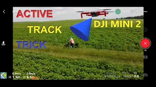 DJI MINI 2 - ACTIVE TRACK TRICK - So verfolgt dich Deine Mini 2 !