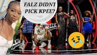 Episode 8 | Knockouts | The Voice Nigeria Season 3 | KPEE WASN'T PICKED BY FALZ? REVIEW