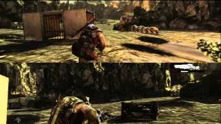 Gears Of War 3 Walkthrough Part 12 Commentary Co-Op Xbox 360