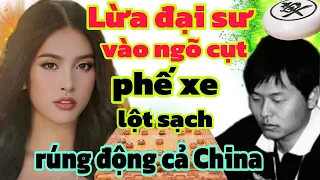 ván cờ tướng mới nhất phế xe quá đã cú lừa ngoạn mục