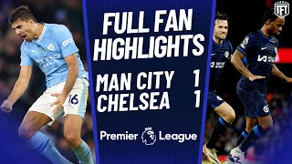 Man City FAIL & DROP BIG POINTS! Man City 1-1 Chelsea Highlights