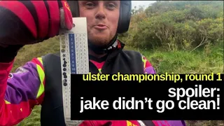 Spoiler: Jake didn’t go Clean! First round of the Ulster Trials Championship 2023, Vlog