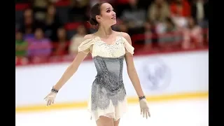 Alina Zagitova 2018-19 Grand Prix Final & Russian Nationals