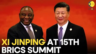 BRICS Summit 2023 LIVE: Statement by Chinese President Xi Jinping at 15th BRICS Summit | WION