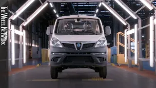 Piaggio Porter NP6 Production in Italy