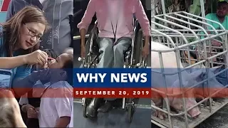 UNTV: Why News (September 20, 2019)