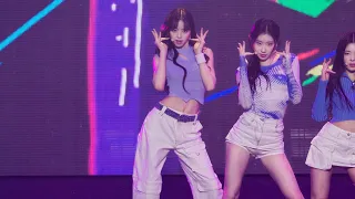 230304 유나 YUNA 있지 ITZY 'Cheshire' 4K 60P 직캠 @우리은행 원 더 스테이지 by DaftTaengk