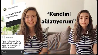 SORU CEVAP ?! - TUANANAZ TİRYAKİ