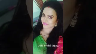 Odia Serial Heroine Celebrating Ganesh Puja #shorts