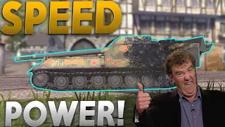SPEED AND POWER OBJECT 263! Tech Tree showcase