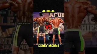 Ali Bilal VS Corey Morris!