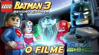 LEGO Batman 3 Beyond Gotham O FILME Dublado e Legendado em Português TODAS AS CENAS DO JOGO