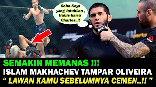 PANAS !! BEGINI TAMPARAN KERAS ISLAM MAKHACHEV BUAT CHARLES OLIVEIRA MENJELANG UFC 280 ABU DHABI