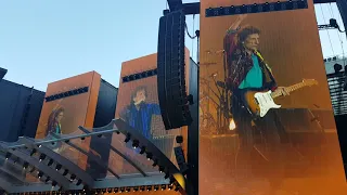 Let's spend the night together by the Rolling Stones at Old Trafford Manchester June 2018