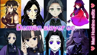 demon slayer oc edit ( part 9)