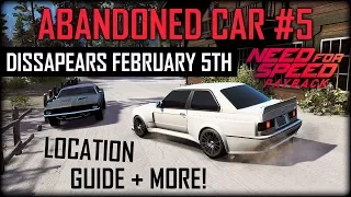 NFS Payback NEW Abandoned Car Location Guide - Plymouth Barracuda Customization NFS Payback