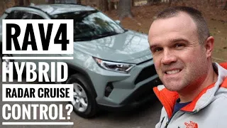 Best hybrid SUV - 2021 Toyota RAV4 hybrid radar cruise control