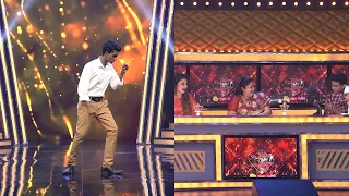 Paadam Namukku Paadam | 'Njan Jackson Alleda' dance by Aravind! | Mazhavil Manorama