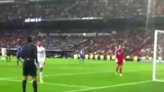 Cristiano Ronaldo real madrid vs schalke 04