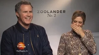 Will Ferrell and Kristen Wiig face tough questions from kids about Zoolander 2