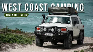 West Coast Wild Camping | Wild Camping in South Africa