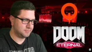 QuakeCon 2019 Doom Eternal Gameplay Reaction!