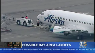 Alaska Airlines Warns Of Hundreds Of Bay Area Layoffs