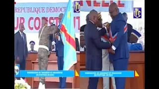 Prestation de Serment et Passation de Pouvoir entre Les Présidents Joseph Kabila et Félix Tshisekedi