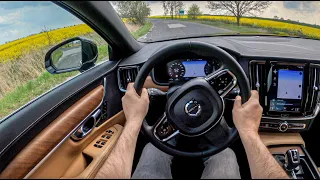 2020 Volvo S90 | POV Test Drive #525 Joe Black