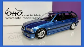 1:18 BMW E36 328i Touring - Ottomobile (Unboxing)