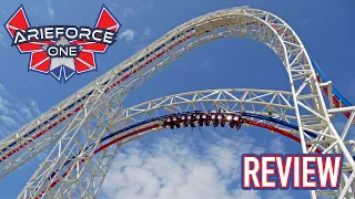 ArieForce One Review Fun Spot America Atlanta New for 2023 RMC Coaster | The Best Ride in Georgia