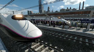 Transport Fever 2 - Express Bullet Train