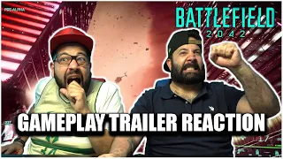 THIS GAME LOOKS BETTER THEN EVER!! Battlefield 2042 Official Gameplay Trailer *REACTION!!