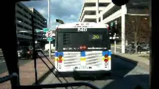 Transferring from the 13 to the 20 at Trans Center