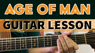 Age of Man Greta Van Fleet Guitar Lesson + SHWEET Riffs