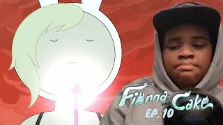 IT'S OVER... | Adventure Time: Fionna and Cake episode 10 FINALE REACTION