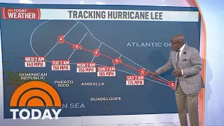 Hurricane Lee strengthens to a Category 5: Where is it headed?
