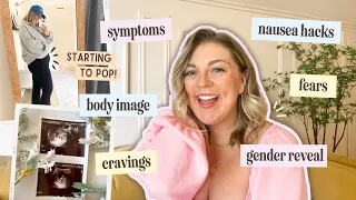 First Trimester Recap | symptoms, cravings, & pregnancy HACKS that have helped me feel great!